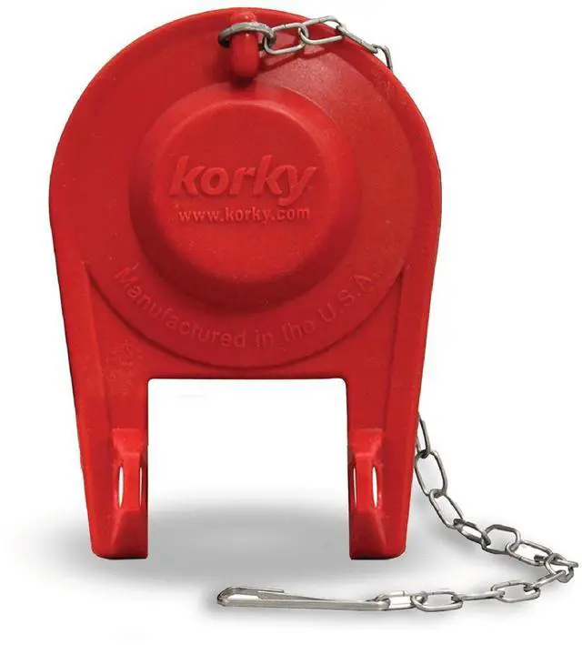 Main image of Korky Standard 2-inch Ultra High Performance Universal Toilet Flapper (100)