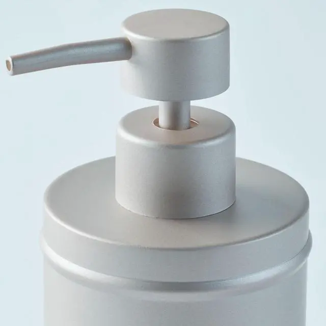 Alt view image 5 of 5 - Better Homes & Gardens Satin Nickel Metal Soap Pump
