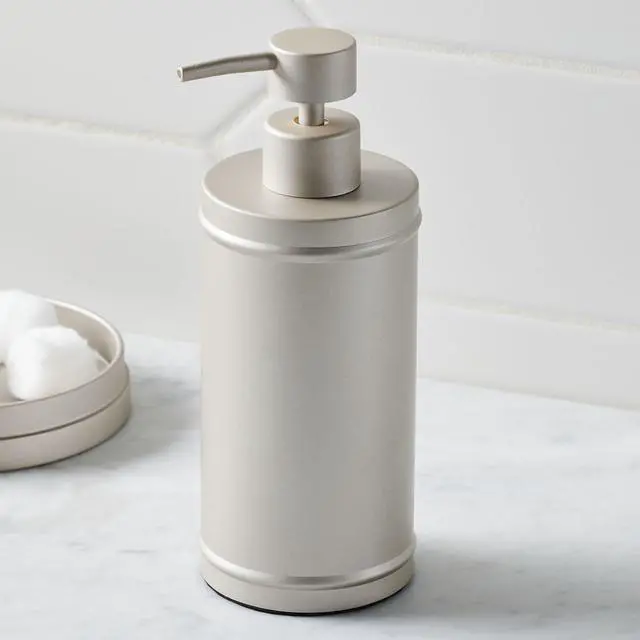 Alt view image 4 of 5 - Better Homes & Gardens Satin Nickel Metal Soap Pump