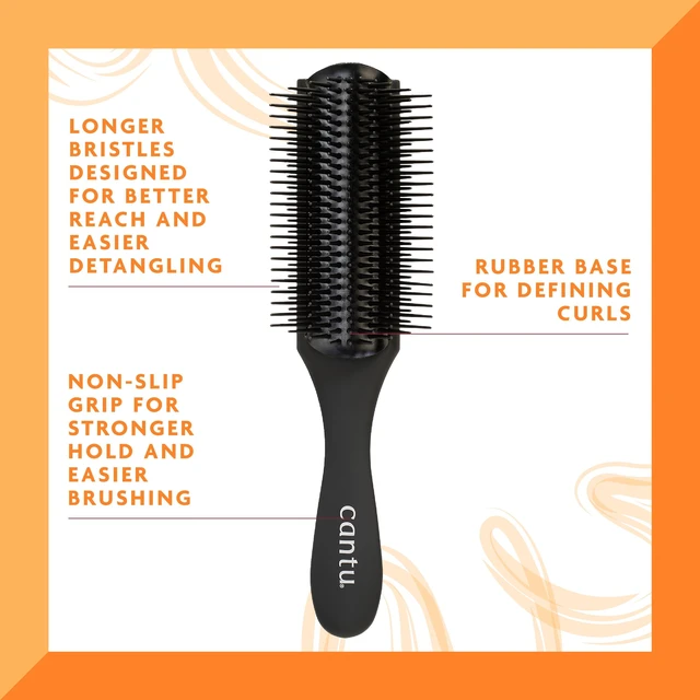 Alt view image 5 of 7 - Cantu Detangle Wash Day Hair Brush, Thick & Curly Hair