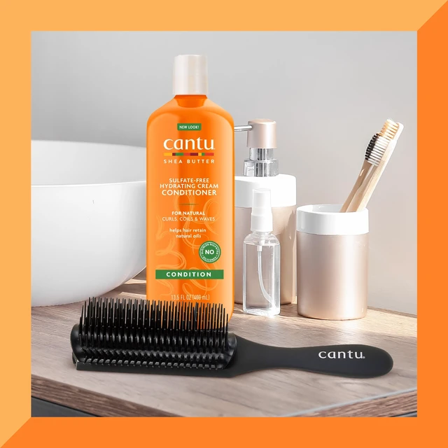 Alt view image 3 of 7 - Cantu Detangle Wash Day Hair Brush, Thick & Curly Hair