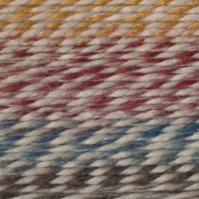Alt view image 3 of 6 - Lion Brand Yarn Wool-Ease Thick & Quick Hudson Bay Super Bulky Acrylic Wool Blend Yarn