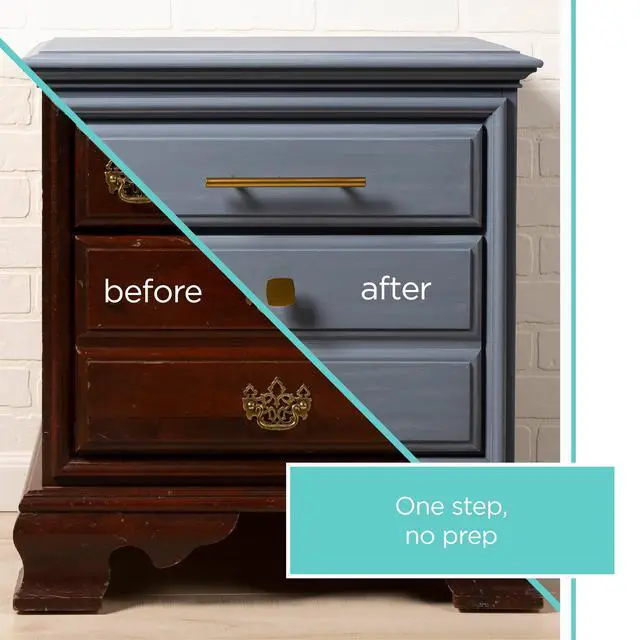 Alt view image 3 of 5 - Waverly Inspirations Chalk Paint, Ultra Matte, Hazelnut, 8 fl oz