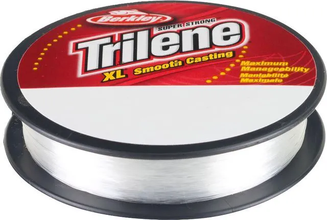 Main image of Berkley Trilene® XL® Monofilament Fishing Line, Clear, 8 lb Test Strength, 330 yd