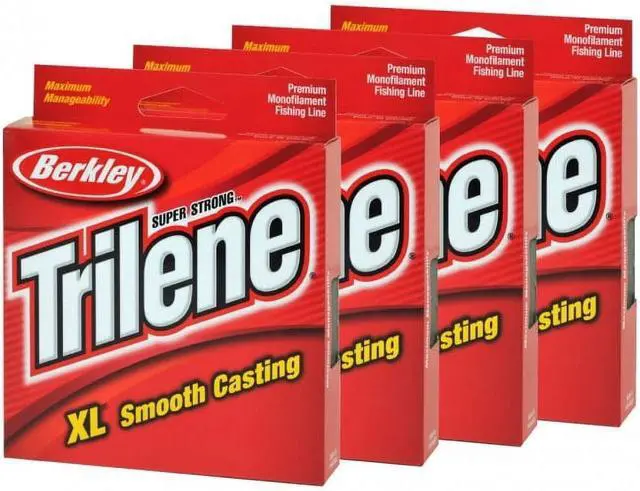 Alt view image 3 of 5 - Berkley Trilene® XL® Monofilament Fishing Line, Clear, 8 lb Test Strength, 330 yd