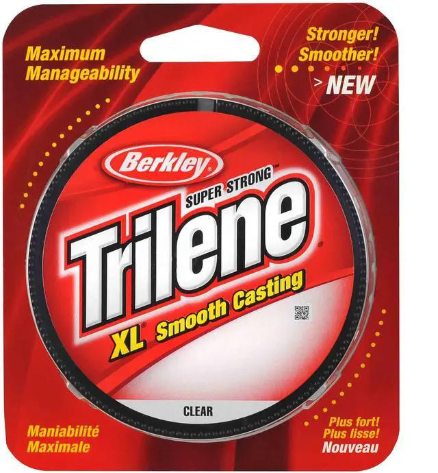 Alt view image 4 of 5 - Berkley Trilene® XL® Monofilament Fishing Line, Clear, 8 lb Test Strength, 330 yd