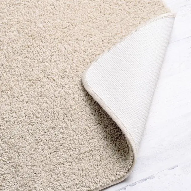 Alt view image 3 of 5 - Mainstays Basic Polyester Bath Rug, Tan, 20 in x 32 in