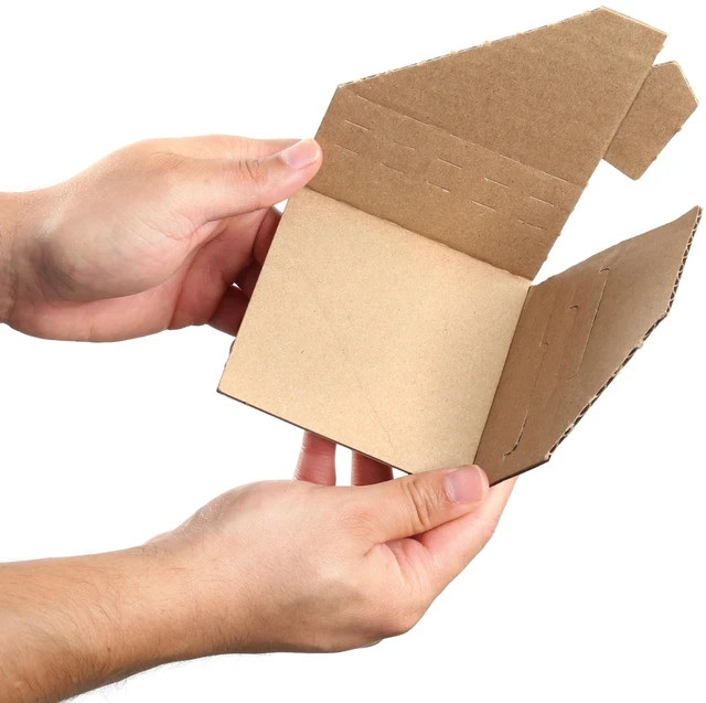 Alt view image 6 of 6 - Pen+Gear Corrugated Corners, Corner Protection, Moving & Storage, 4" x 4", Kraft, 16 Count