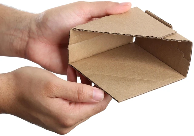 Alt view image 3 of 6 - Pen+Gear Corrugated Corners, Corner Protection, Moving & Storage, 4" x 4", Kraft, 16 Count
