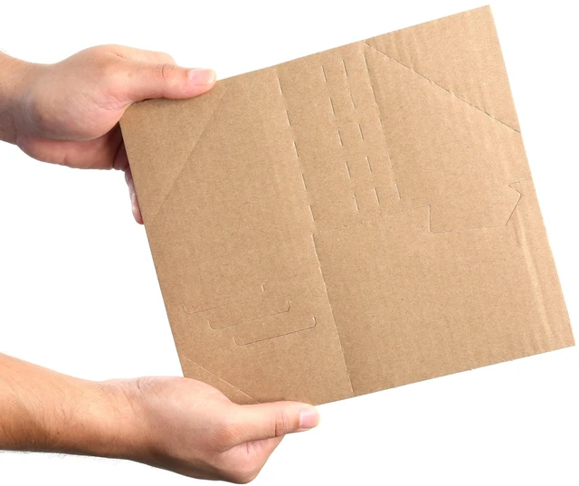 Alt view image 2 of 6 - Pen+Gear Corrugated Corners, Corner Protection, Moving & Storage, 4" x 4", Kraft, 16 Count