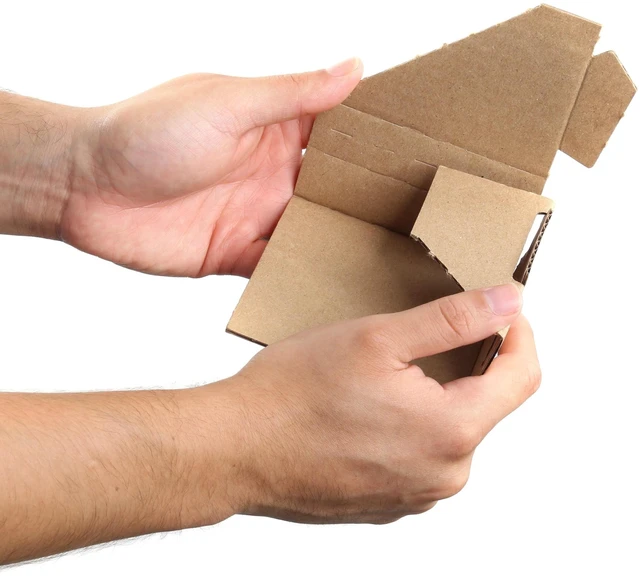 Alt view image 5 of 6 - Pen+Gear Corrugated Corners, Corner Protection, Moving & Storage, 4" x 4", Kraft, 16 Count