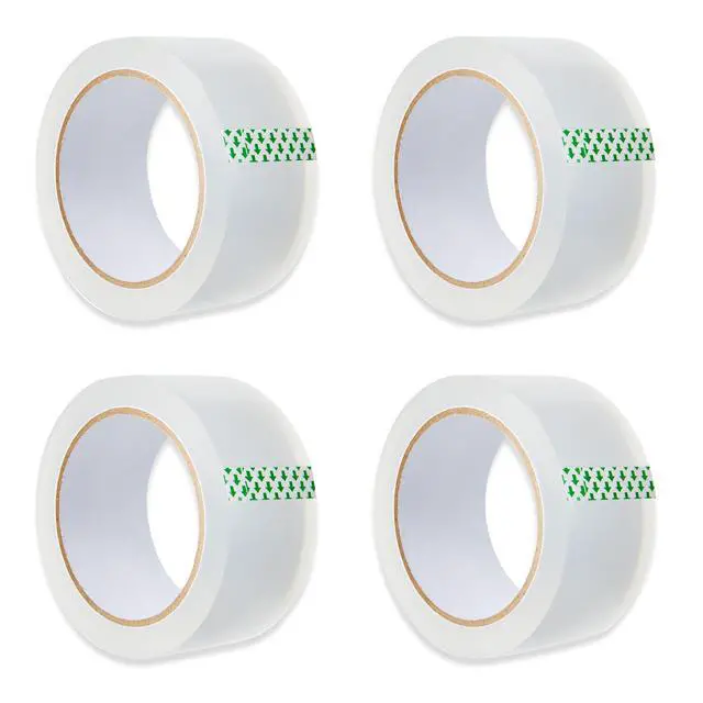 Alt view image 3 of 4 - Pen+Gear Packing Tape, Clear, 1.88 in x 55 Yds, 4 Rolls