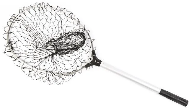 Main image of Ozark Trail Fishing Landing Net 18 in x 12 in Fish-Friendly Mesh with 18 in Handle