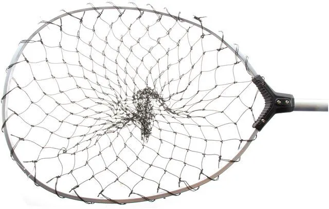Alt view image 4 of 5 - Ozark Trail Fishing Landing Net 18 in x 12 in Fish-Friendly Mesh with 18 in Handle