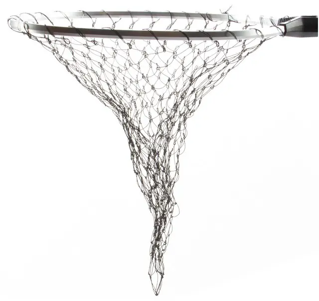 Alt view image 5 of 5 - Ozark Trail Fishing Landing Net 18 in x 12 in Fish-Friendly Mesh with 18 in Handle