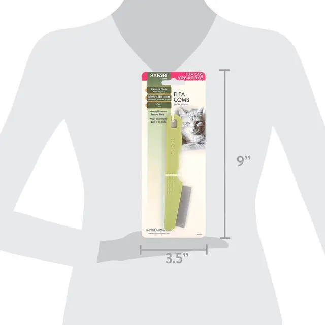 Alt view image 6 of 6 - Safari Cat Flea Combs