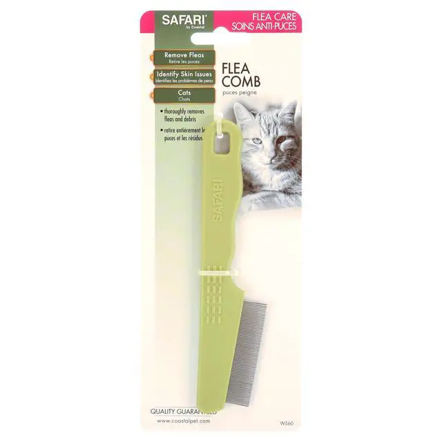 Alt view image 4 of 6 - Safari Cat Flea Combs