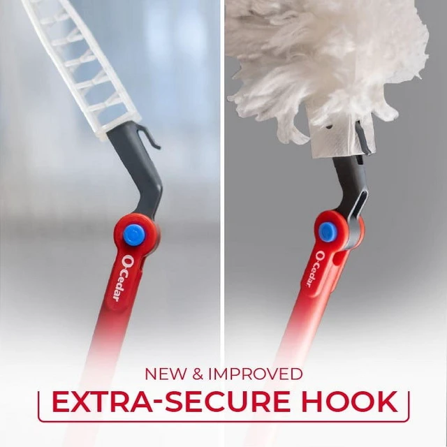 Alt view image 5 of 6 - O-Cedar Flex & Catch Heavy Duty Dusting Mop Head Replacements, 5 Count
