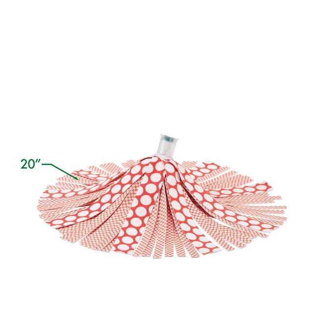Alt view image 3 of 5 - Libman Wonder Mop Refill with Microfiber Grip Strips