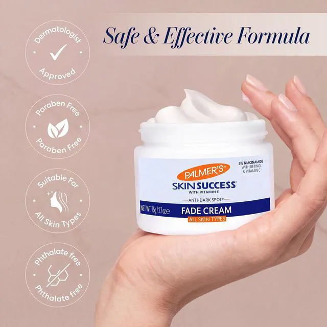 Alt view image 5 of 5 - Palmer's Skin Success Anti-Dark Spot Fade Cream, 2.7 oz