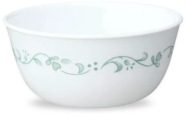Main image of Corelle Livingware Country Cottage 28-oz Bowl, Classic White