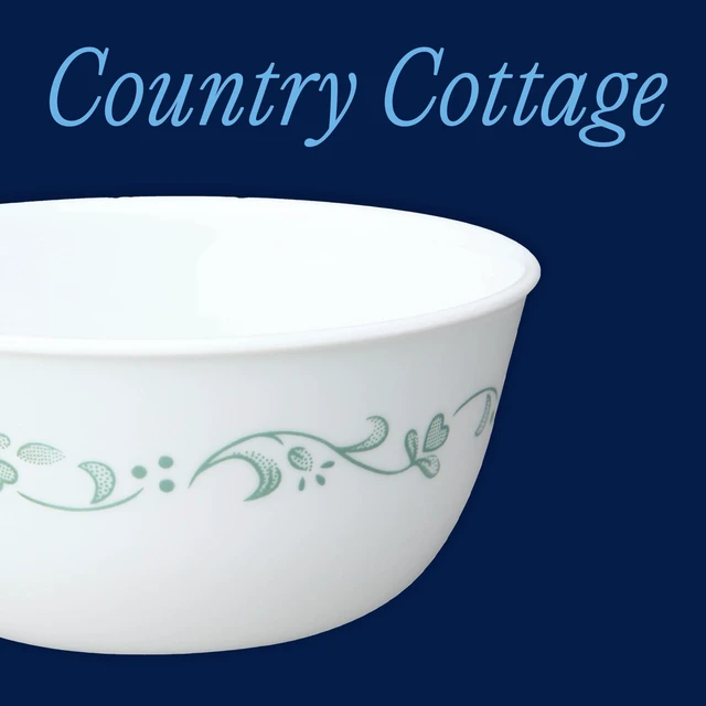 Alt view image 3 of 5 - Corelle Livingware Country Cottage 28-oz Bowl, Classic White