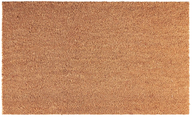 Main image of Mainstays Indoor/Outdoor Plain Coir Doormat, 18 in x 30 in, 1 Piece