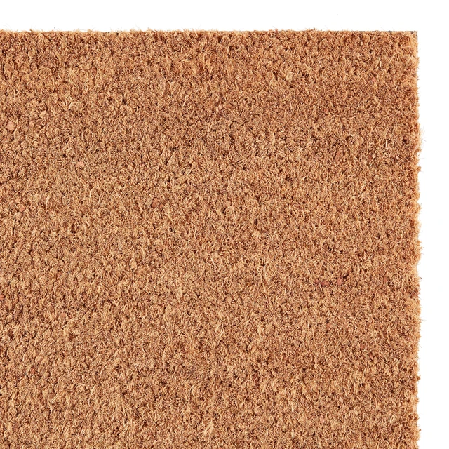 Alt view image 3 of 4 - Mainstays Indoor/Outdoor Plain Coir Doormat, 18 in x 30 in, 1 Piece