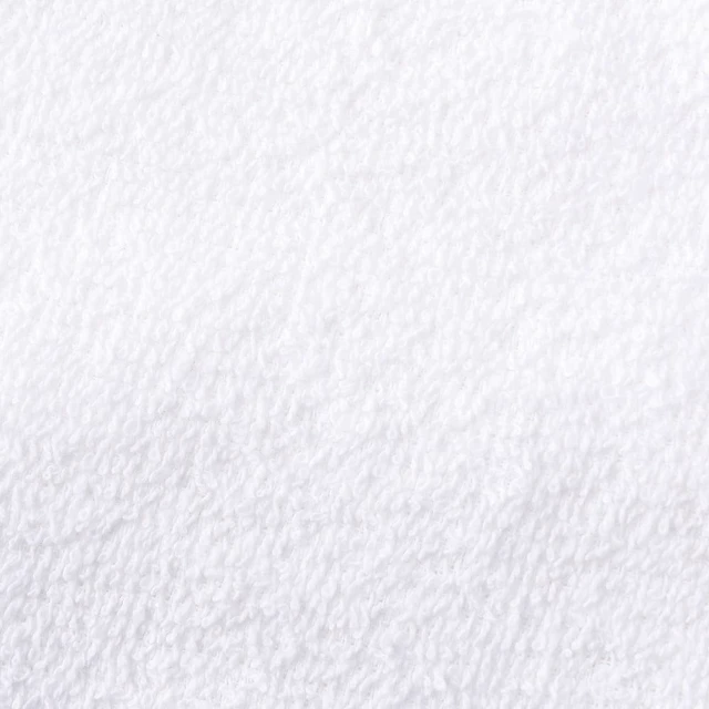 Alt view image 3 of 5 - Hyper Tough Terry Towels, 100% Cotton, 14 in x 17 in, White, 6-Pack