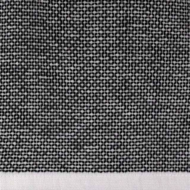 Alt view image 2 of 5 - Better Homes & Gardens Soft Touch 2-Piece Cotton Kitchen Towels, Rich Black Flat Woven