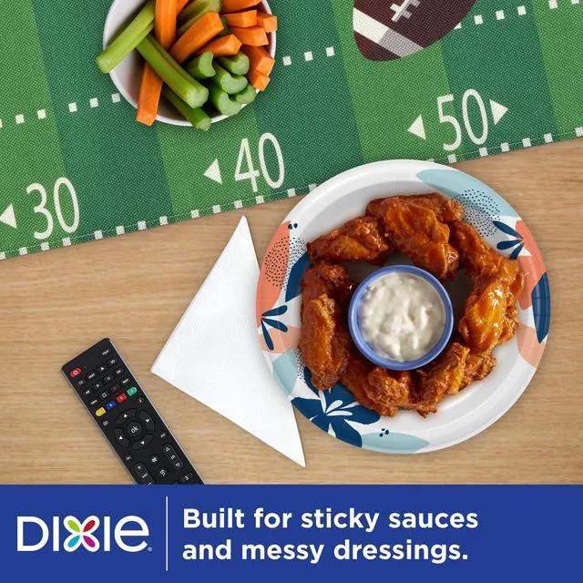 Alt view image 4 of 6 - Dixie Everyday Paper Lunch Plates, 8.5", 100 Count