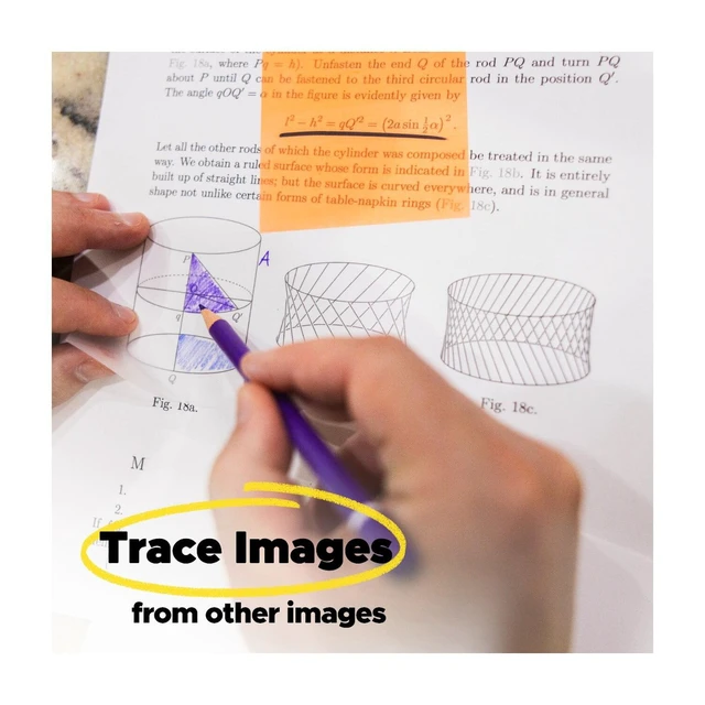 Alt view image 3 of 6 - Post-it Transparent Sticky Notes, 2 7/8 in. x 5 7/8 in., 1 Pad
