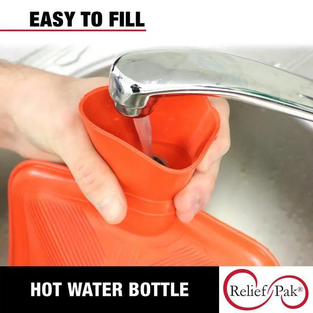 Alt view image 4 of 6 - Hot Water Bottle, 2 Quart Capacity
