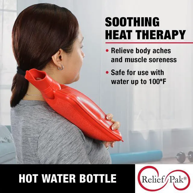 Alt view image 6 of 6 - Hot Water Bottle, 2 Quart Capacity