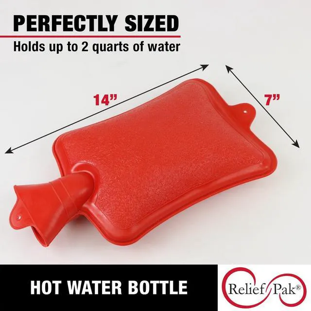 Alt view image 5 of 6 - Hot Water Bottle, 2 Quart Capacity