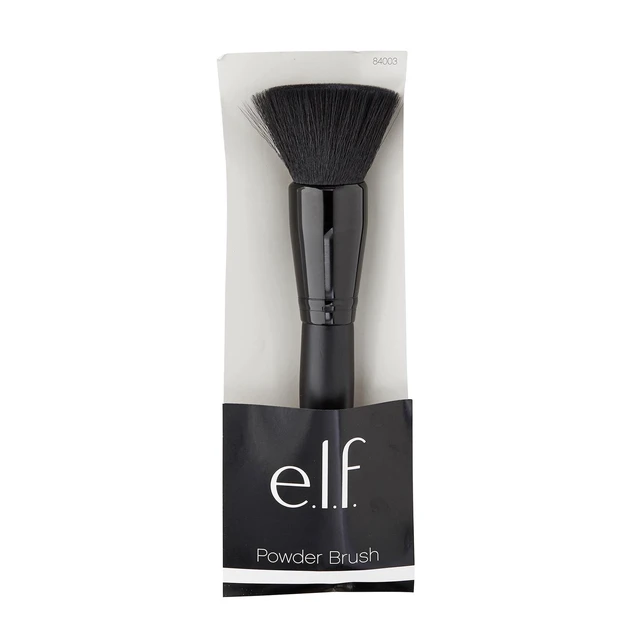 Alt view image 2 of 4 - e.l.f. Powder Brush for Precision Application, Synthetic