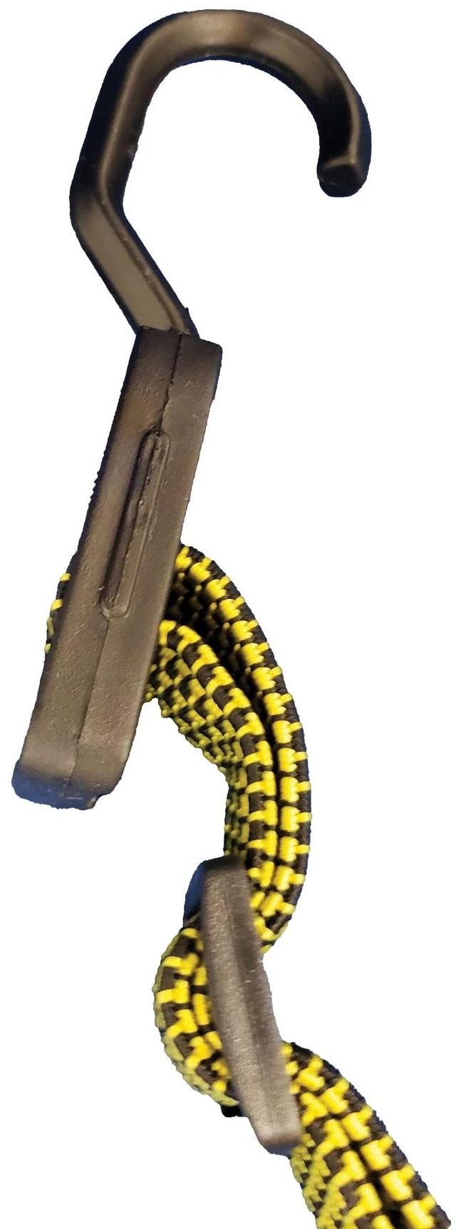 Alt view image 5 of 5 - Everest Rubber 10-48" Adjustable Fat Strap Bungee Cord, 2 Count