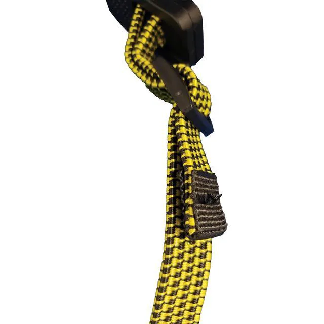 Alt view image 3 of 5 - Everest Rubber 10-48" Adjustable Fat Strap Bungee Cord, 2 Count