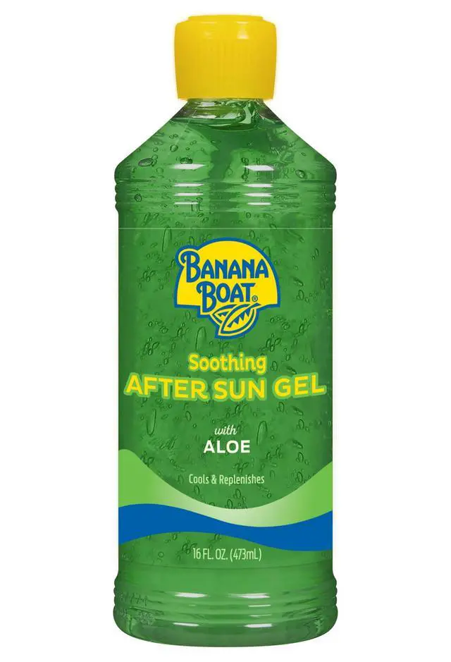 Alt view image 3 of 5 - Banana Boat Soothing after Sun Aloe Gel for Sunburn Relief, All Skin After Sun Protection, 16 fl oz
