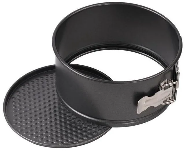 Main image of Mainstays 6" Round Nonstick Carbon Steel Springform Cake Pan, Gray
