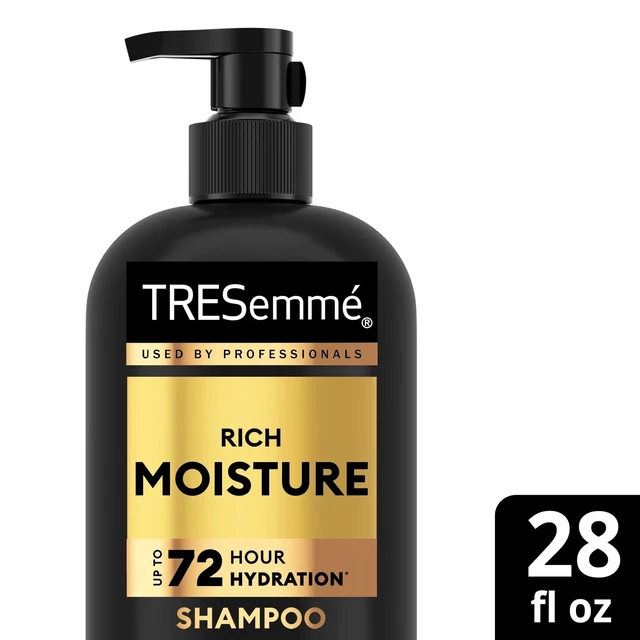 Alt view image 4 of 5 - TRESemmé Shampoo With Up To 72H Hydration for Dry Hair, with Hyaluronic Infusion Hair Care To Restore & Replenish, 28 fl oz