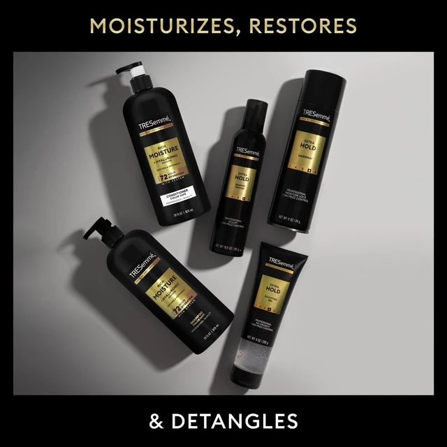 Alt view image 2 of 5 - TRESemmé Shampoo With Up To 72H Hydration for Dry Hair, with Hyaluronic Infusion Hair Care To Restore & Replenish, 28 fl oz