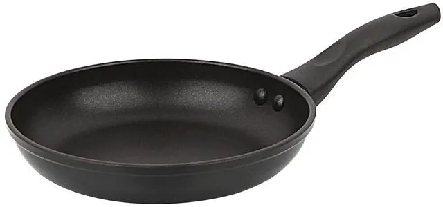 Main image of Mainstays 8 in Nonstick Aluminum Skillet, Black, Dishwasher Safe