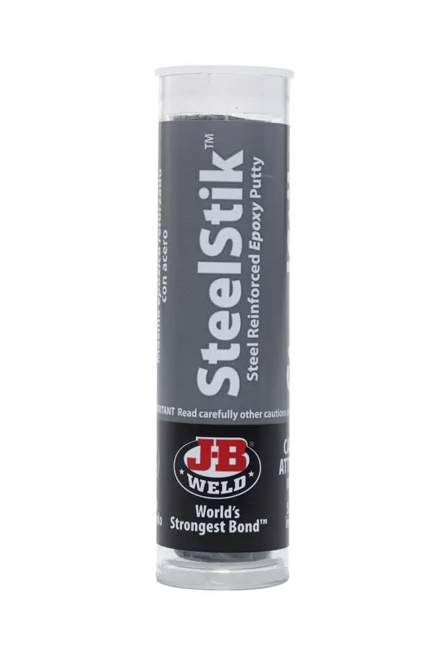 Alt view image 5 of 5 - J-B Weld SteelStik Epoxy Putty 2 oz Gray