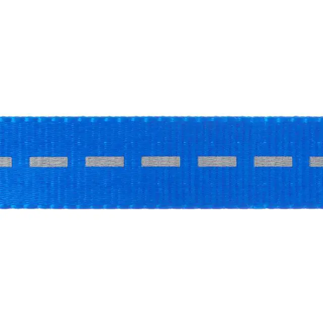Alt view image 2 of 7 - Vibrant Life Reflective Polyester Dog Leash, Blue, Small, 5 feet