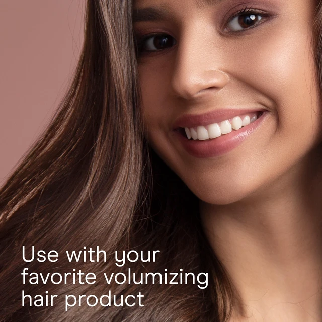 Alt view image 3 of 6 - Conair Volumizing Root Clips, Self-Grip Rollers for Instant Lift, Pink, 2 Count