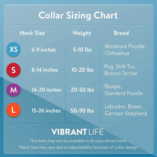 Alt view image 5 of 5 - Vibrant Life Reflective Polyester Adjustable Dog Collar, Black, Small