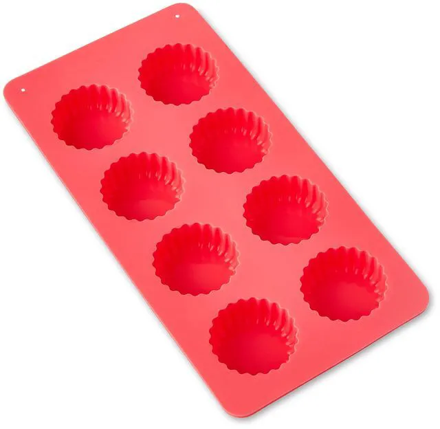 Alt view image 4 of 5 - 4 x 8 IN, 8-Cavity, Daisy Shape, Silicone Candy and Baking Mold, by Way To Celebrate
