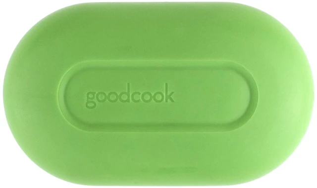 Alt view image 2 of 6 - GoodCook Plastic Fruit and Veggie Brush with Color-Coded Nylon Bristles, White/Green