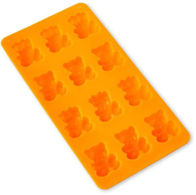 Alt view image 5 of 5 - 4 x 8 IN, 12-Cavity, Bear Shape, Silicone Candy and Baking Mold, by Way To Celebrate
